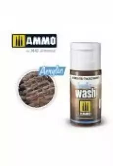 Ammo Acrylic Wash Tracks Wash Sport i rekreacja Modelarstwo