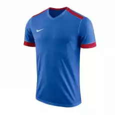 Koszulka Nike 894116463 Jr blueredwhite Sport i rekreacja Odzież sportowa Uniwersalna