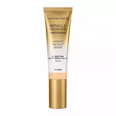 Max Factor Miracle Second Skin Hybrid Foundation podkład nawilżający z filtrem 01 Fair 30ml Zdrowie i uroda Kosmetyki i akcesoria Makijaż i demakijaż Podkłady i bazy