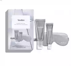 Medik8 CRYSTAL RETINAL AGE DEFYING COLLECTION intensywnie odmładzający zestaw przeznaczony do pielęgnacji nocnej 45ml Zdrowie i uroda Zestawy kosmetyczne