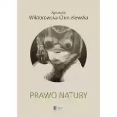 Prawo natury Książki Literatura piękna