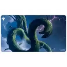 Ultra Pro Magic the Gathering Wilds of Eldraine Playmat Restless Vinestalk Gry Gry planszowe