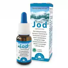 Jod Krople 20 ml DrJacobs Artykuły Spożywcze