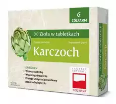 KARCZOCH x 30 tabletek Artykuły Spożywcze Zioła