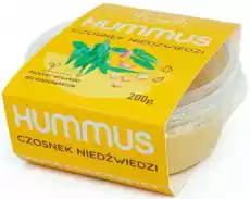 HUMMUS CZOSNEK NIEDŹWIEDZI 200 g LAVICA FOOD Artykuły Spożywcze Pasty i smarowidła