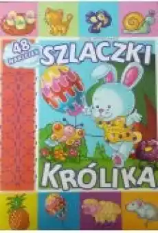 Szlaczki królika Książki Dla dzieci