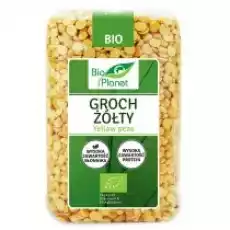 Bio Planet Groch żółty 500 g Bio Artykuły Spożywcze Warzywa