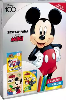 Disney Miki Zestaw fana Z ST9110 Książki Dla dzieci