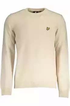 LYLE amp SCOTT MAN BEŻOWY SWETER Odzież obuwie dodatki Galanteria i dodatki