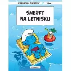 Smerfy na letnisku Przygody Smerfów Tom 27 Książki Komiksy