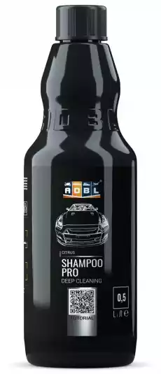 ADBL Shampoo Pro profesjonalny szampon do odtykania i pielęgnacji powłok 500ml Motoryzacja Pielęgnacja samochodu Pielęgnacja karoserii