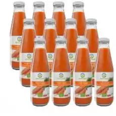 Bio Food Sok z marchwii kiszonej Zestaw 12 x 500 ml Bio Artykuły Spożywcze Napoje