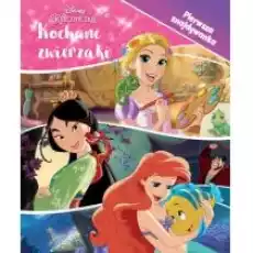 Disney Księżniczka Pierwsza znajdywanka Książki Dla dzieci