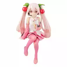 Figurka Hatsune Miku Noodle Stopper Sakura Miku 2022 Pearl Color Książki Komiksy