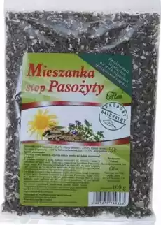 Mieszanka ziół stop pasożyty 100g Flos Artykuły Spożywcze Herbata