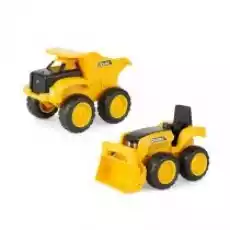 John Deere Pojazdy budowlane 2 szt TOMY Dla dziecka Zabawki Rowerki i inne pojazdy dla dzieci