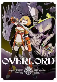 Manga Overlord Tom 3 Książki Komiksy