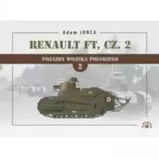 Renault FT T1 cz2 Książki Historia