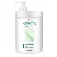 Chantal Prosalon Keratin Hair Repair Vitamin Complex Mask For Damaged Hair intensywnie odbudowująca maska z keratyną do włosów m Zdrowie i uroda Kosmetyki i akcesoria Pielęgnacja i stylizacja włosów