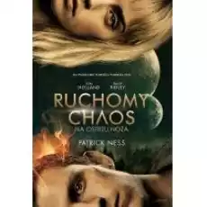 Na ostrzu noża Ruchomy chaos Tom 1 Wydanie filmowe Książki Dla młodzieży