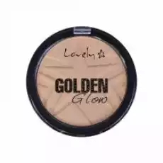 Lovely Golden Glow puder naturalny hipoalergiczny 3 15 g Zdrowie i uroda Kosmetyki i akcesoria Makijaż i demakijaż