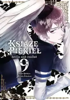 Manga Książę Piekieł Devils and realist Tom 9 Książki Komiksy