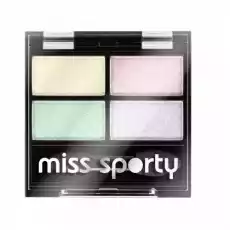 Miss Sporty Studio Colour Quattro Eye Shadow poczwórne cienie do powiek 416 Unicorn Swag Zdrowie i uroda Kosmetyki i akcesoria Makijaż i demakijaż Makijaż oczu