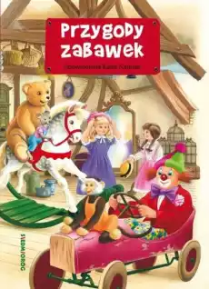 Przygody zabawek Książki Dla dzieci