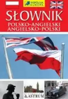 Słownik polskoangielski angielskopolski Książki Encyklopedie i słowniki