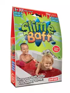 Zestaw do robienia glutów Slime Baff czerwony 3 Zimpli Kids Dla dziecka