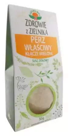 Natura Wita Perz Właściwy Kłącze Mielone 50G Artykuły Spożywcze Przyprawy