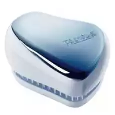 TANGLE TEEZER Compact Styler Hairbrush Baby Blue Chrome Zdrowie i uroda Kosmetyki i akcesoria Pielęgnacja i stylizacja włosów