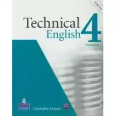 Technical English 4 WB key CD Książki Podręczniki i lektury