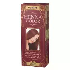 Venita Henna Color balsam koloryzujący z ekstraktem z henny 11 Burgund 75ml Zdrowie i uroda Kosmetyki i akcesoria Pielęgnacja i stylizacja włosów Farby i szampony koloryzujące