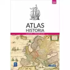 Atlas Historia Liceum i technikum Szkoła ponadpodstawowa Książki Podręczniki i lektury