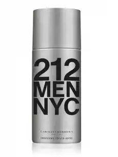 Carolina Herrera 212 Men dezodorant spray 150ml M Zdrowie i uroda Perfumy i wody Zapachy męskie Antyperspiranty i dezodoranty męskie