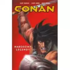 Conan T1 Narodziny legendy Książki Komiksy