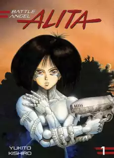 Outlet Manga Battle Angel Alita Tom 1 ZAGNIECENIE Książki Komiksy