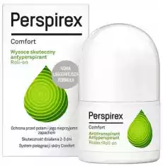 Perspirex Comfort antyperspirant rollon 20ml Zdrowie i uroda Perfumy i wody Zapachy damskie Antyperspiranty i dezodoranty damskie