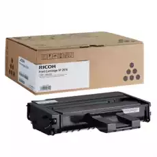 Toner Oryginalny Ricoh SP201E 407999 Czarny DARMOWA DOSTAWA w 24h Komputery Drukarki i skanery Materiały eksploatacyjne do drukarek Tonery i bębny