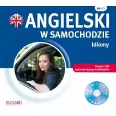 EDGARD Angielski w samochodzie Idiomy Książki Nauka jezyków