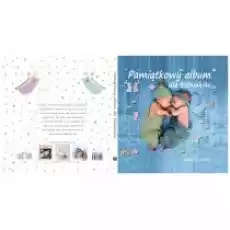 Pamiątkowy album dla bliźniaków Prezenty Pakowanie prezentów