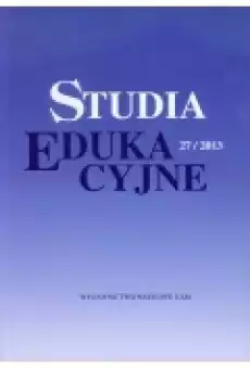 Studia Edukacyjne 272013 Książki Podręczniki i lektury