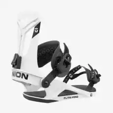 Wiązania snowboardowe Union Flite Pro white 2023 Sport i rekreacja Sporty zimowe Buty snowboardowe