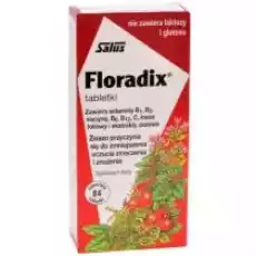 Floradix ZiołoPiast Tabletki Suplement diety 84 tab Zdrowie i uroda Zdrowie Witaminy minerały suplementy diety