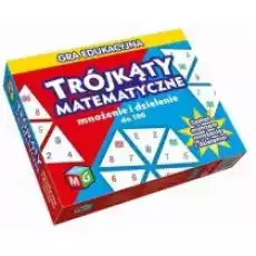 Trójkąty matematyczne Mnożenie i dzielenie Multigra Gry Gry planszowe