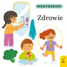 Montessori Zdrowie Książki Dla dzieci