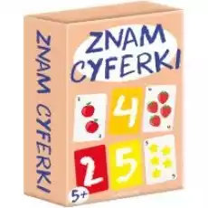 Znam Cyferki Mini Kangur Gry Gry planszowe