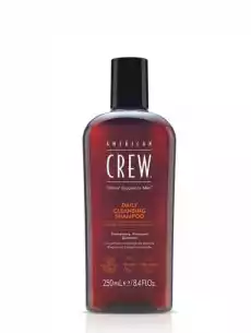 American Crew Daily Cleansing szampon głęboko oczyszczający 250ml Zdrowie i uroda Kosmetyki i akcesoria Pielęgnacja i stylizacja włosów Szampony do włosów