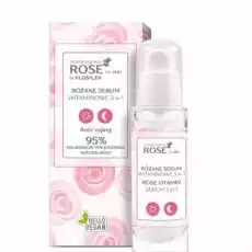 Floslek Różane serum witaminowe 30 ml Antiaging Artykuły Spożywcze